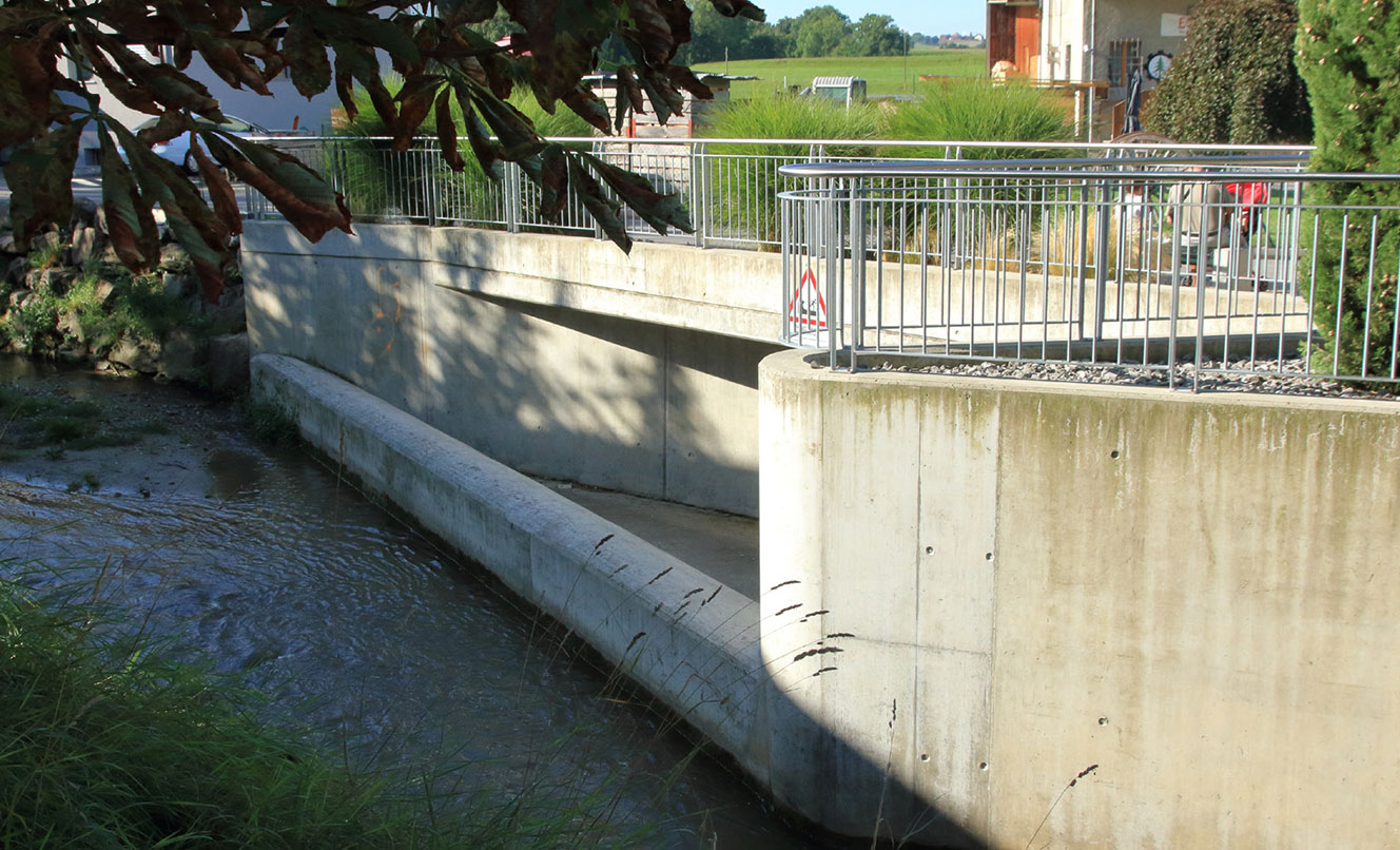 Entreprise de correction fluviale de l’Arbogne – SUISSE