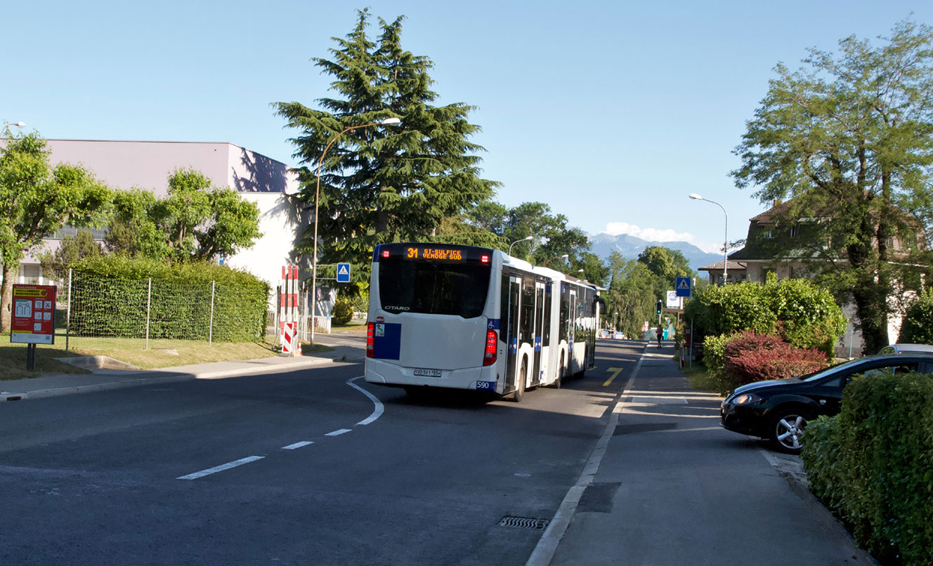 Avenue de la Concorde – CHAVANNES-PRÈS-RENENS – SUISSE