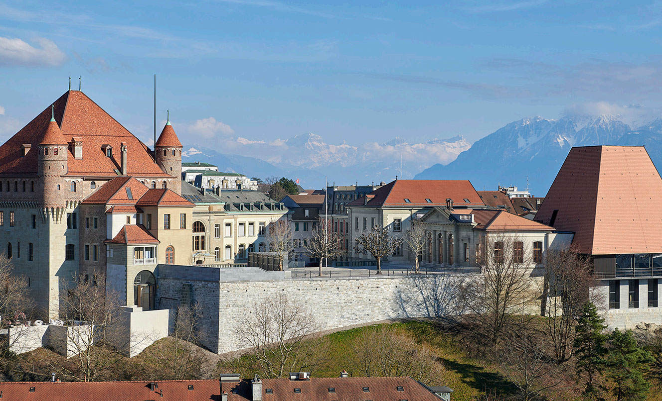 Château cantonal Saint Maire – LAUSANNE – SUISSE