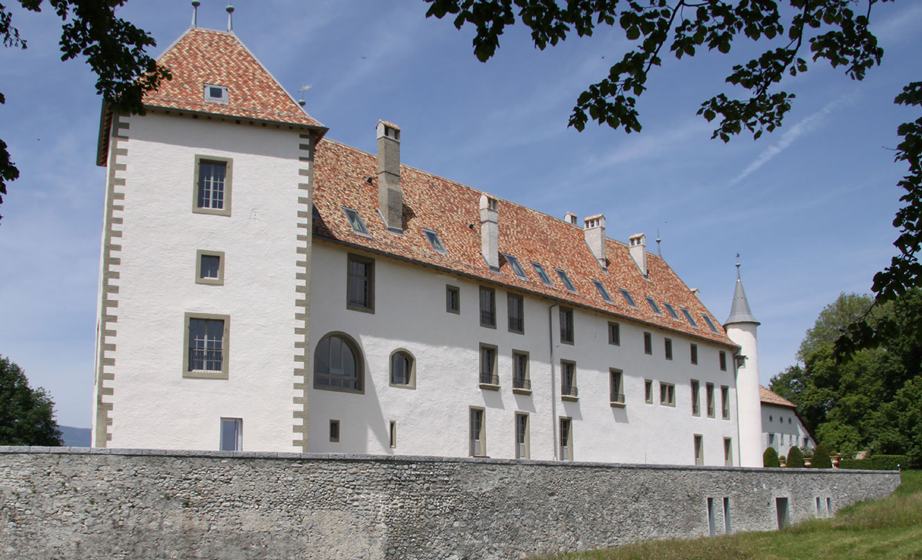 Château d’Allaman – SUISSE