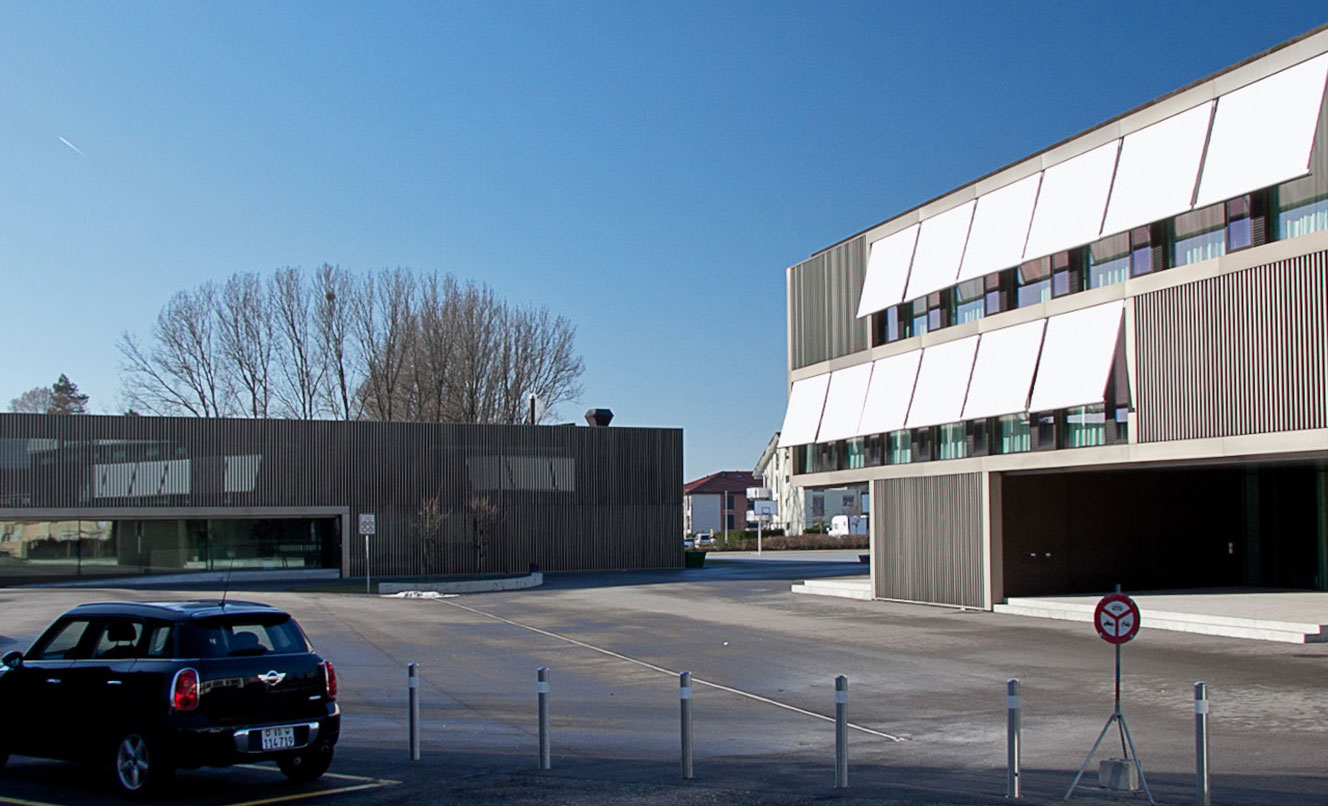 Collège du Marais du Billet – CHESEAUX-SUR-LAUSANNE – SUISSE