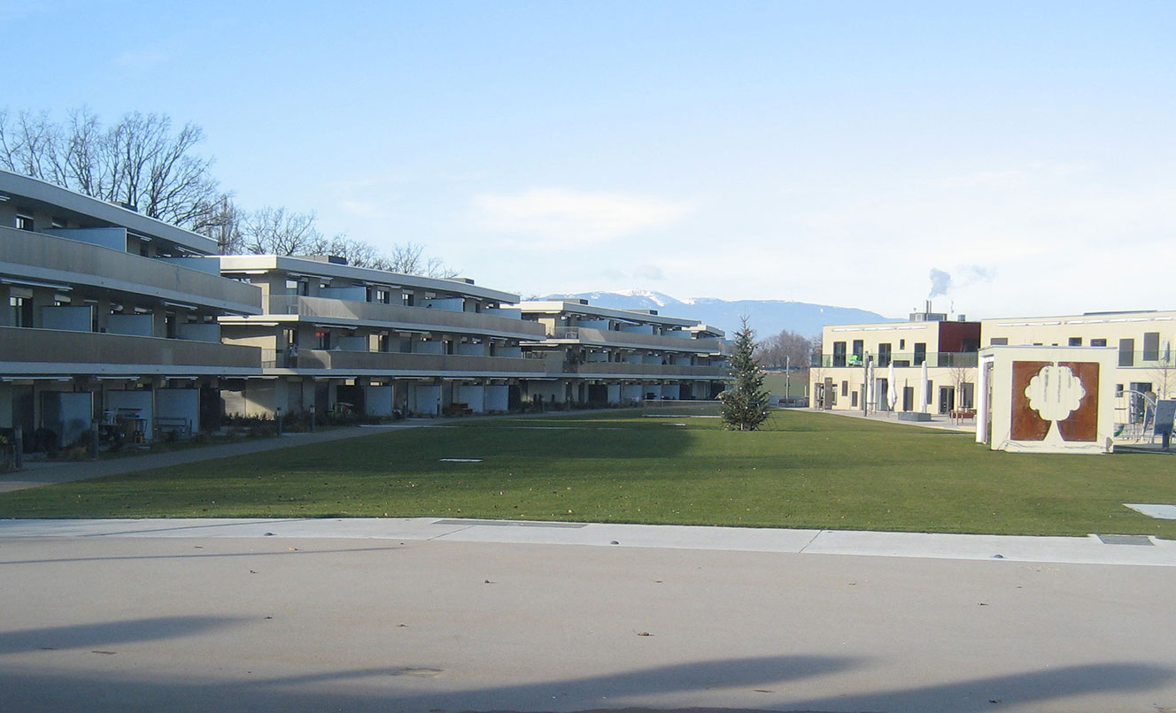 Quartier intergénérationnel – MEINIER – SUISSE